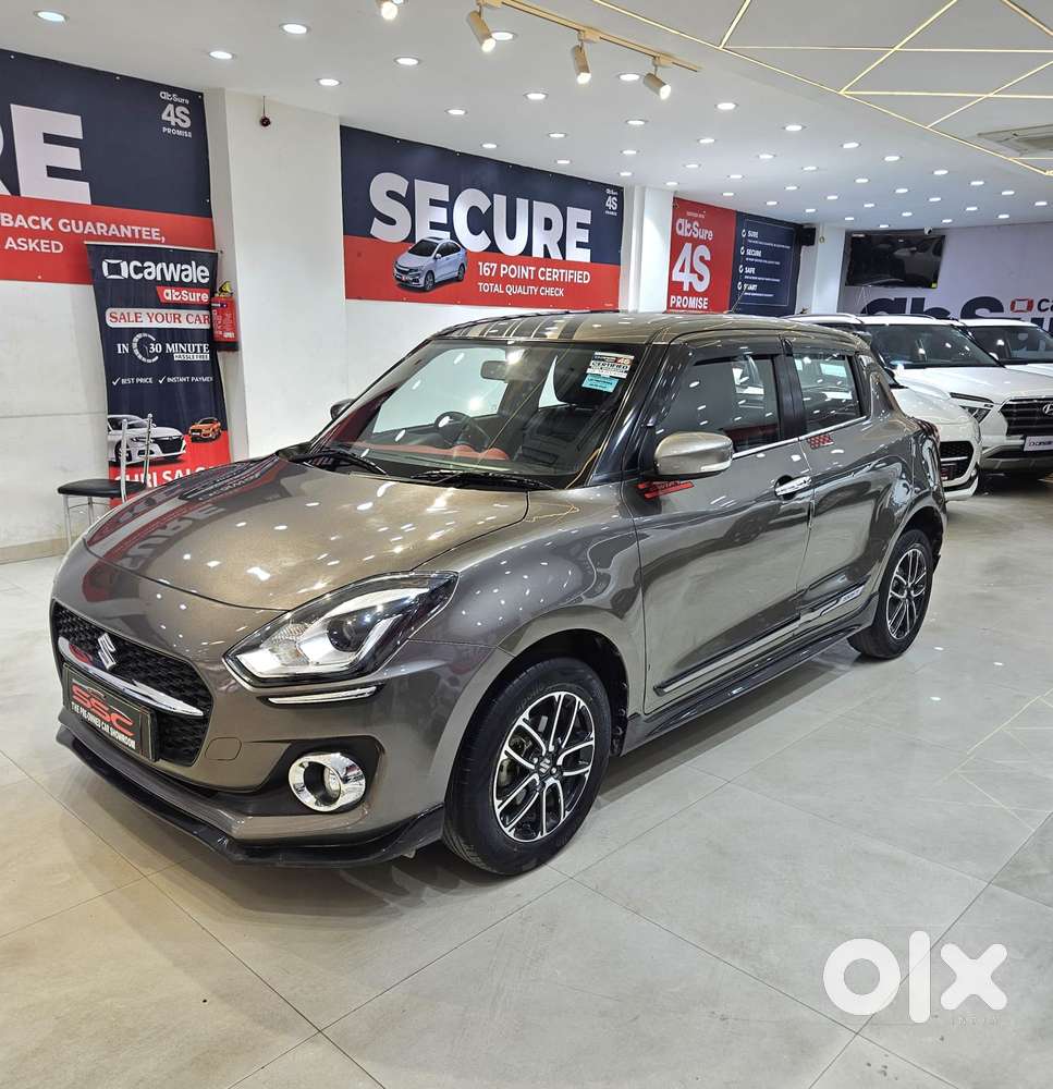 Maruti Suzuki Swift Zxi Plus Dual Tone, 2022, Petrol