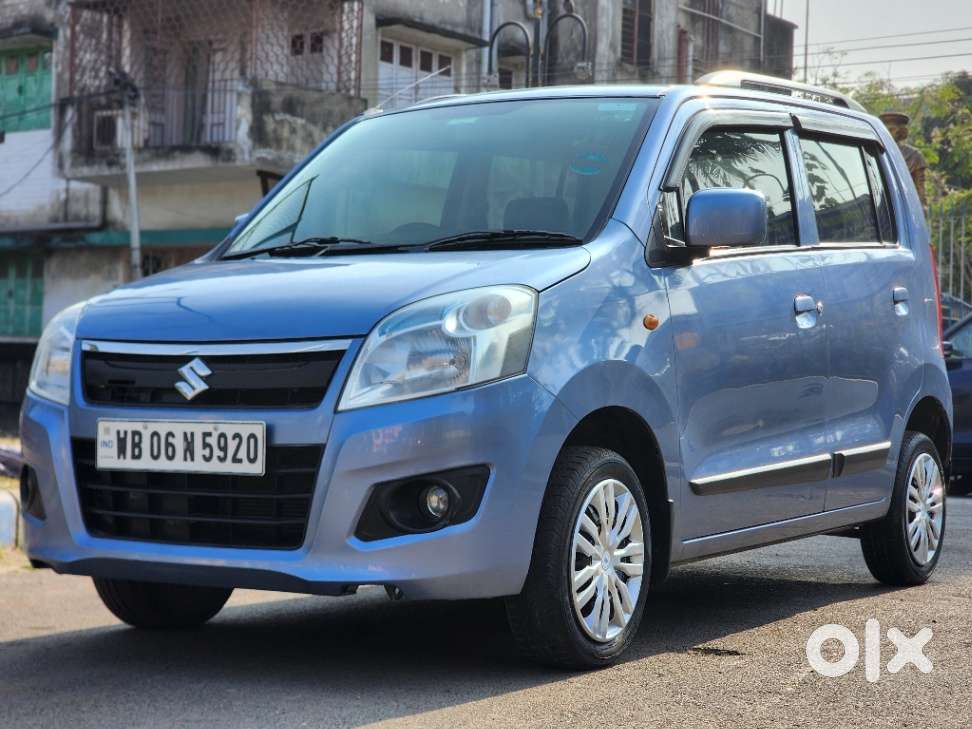 Maruti Suzuki Wagon R Vxi 1.2, 2017, Petrol
