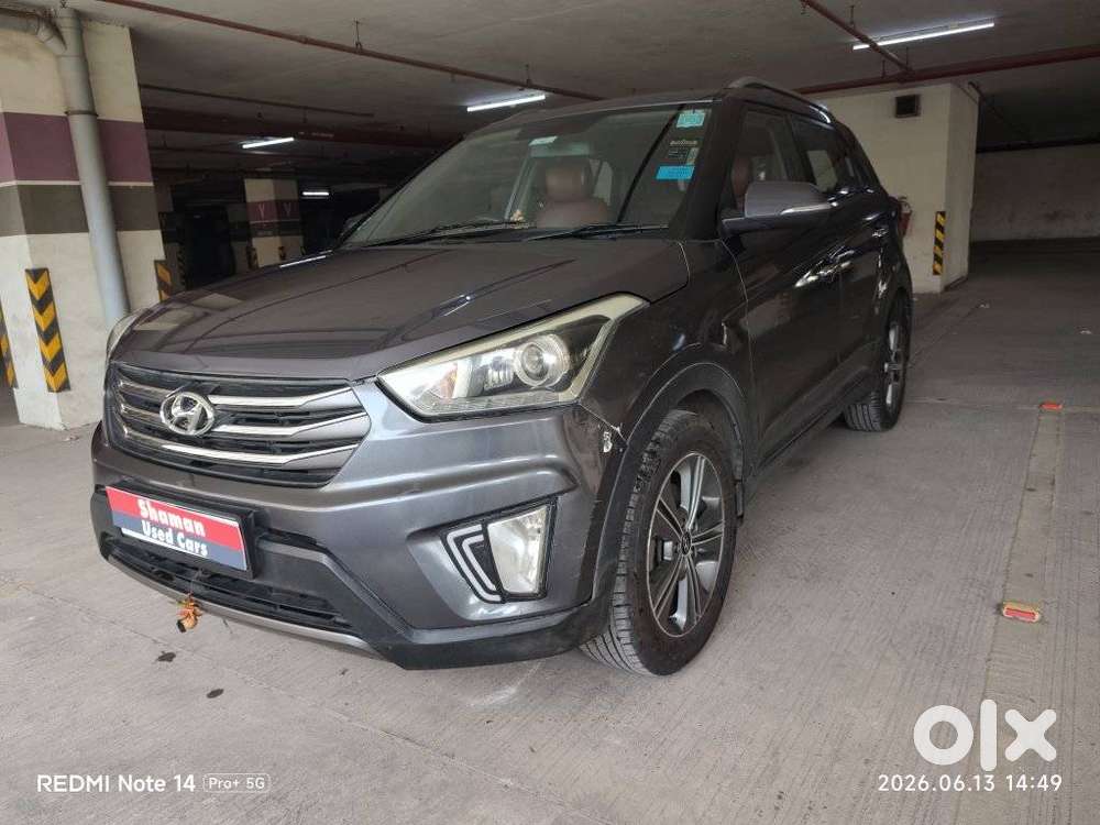 Hyundai Creta 1.6 Sx Plus, 2017, Petrol