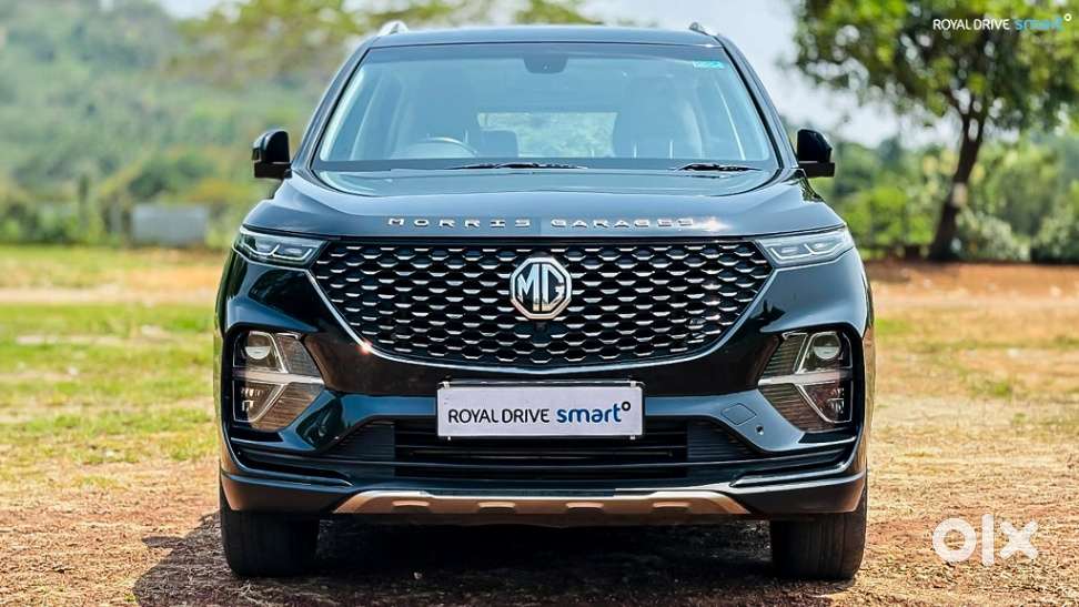 Mg Hector Plus, 2021, Petrol