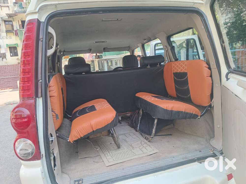 Mahindra Scorpio 2009-2014 Vlx 2wd Abs At Bsiii, 2012, Diesel