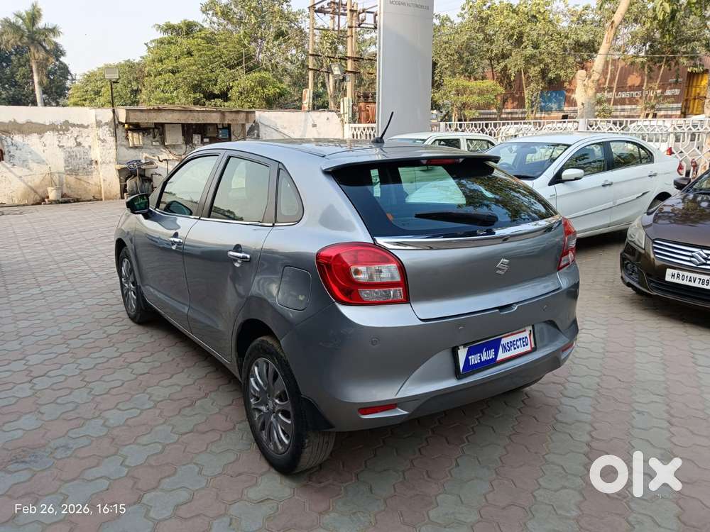 Maruti Suzuki Baleno Alpha, 2018, Petrol