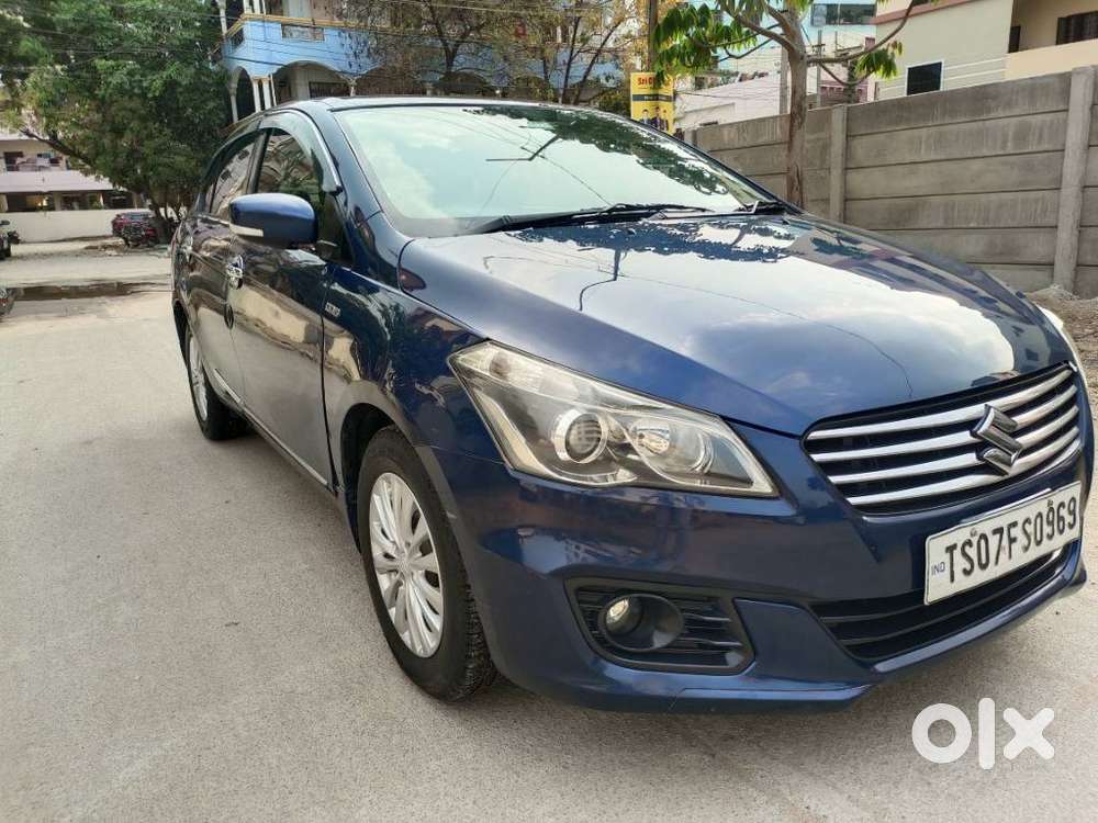 Maruti Suzuki Ciaz Smart Hybrid Zeta, 2017, Diesel
