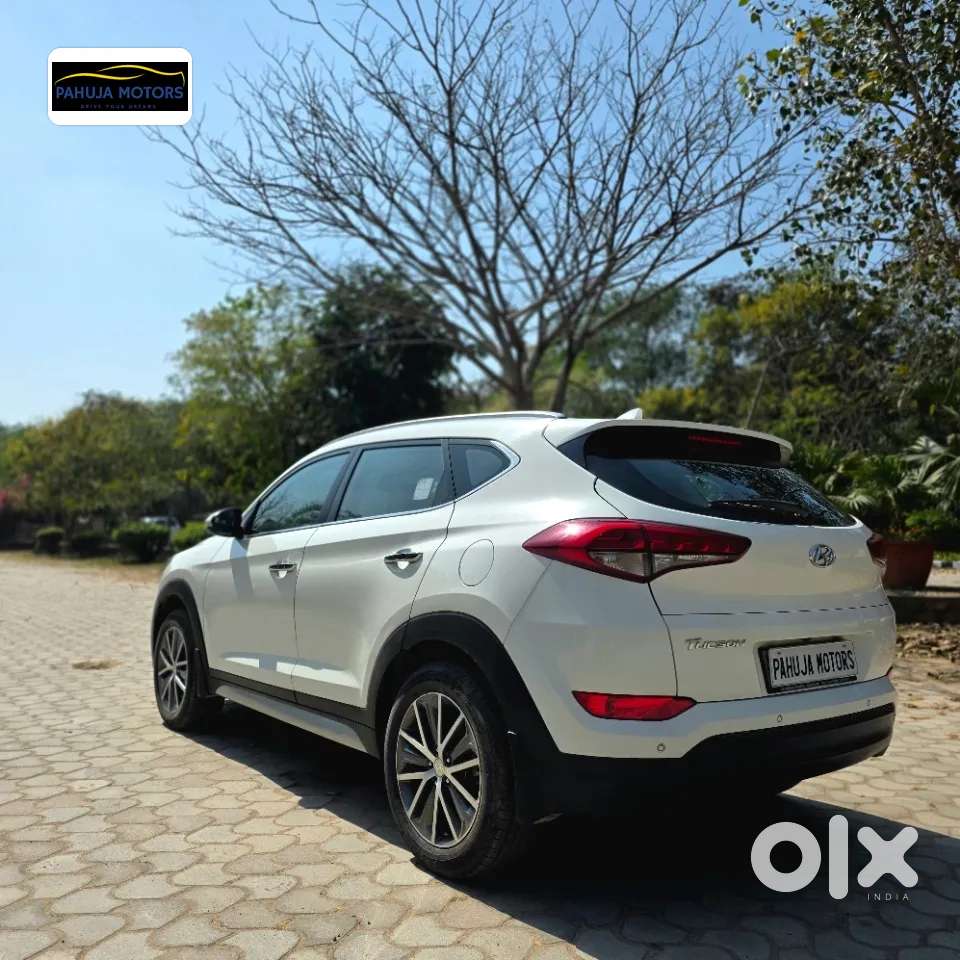 Hyundai Tucson [ ] 2.0 Gls 2wd At Petrol, 2018, Petrol