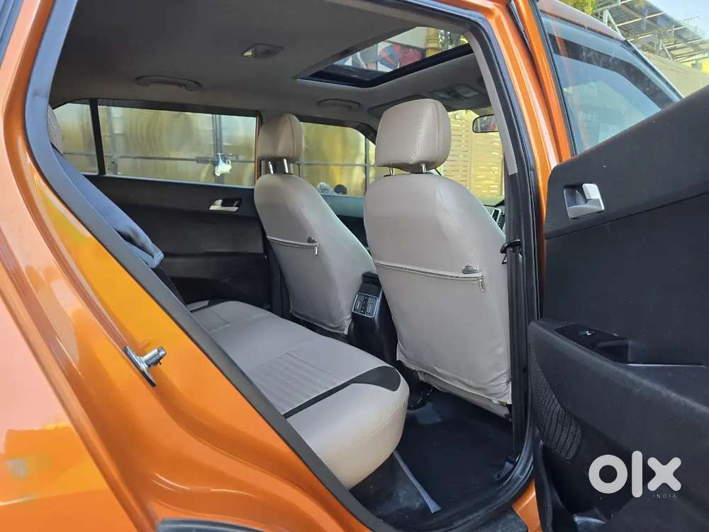 Hyundai Creta 2018 Model 1.6 Sx Plus At Dual Tone Vtvt