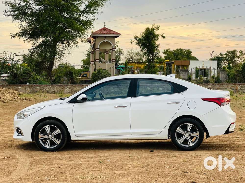 Hyundai Verna Sx Option, 2018, Diesel