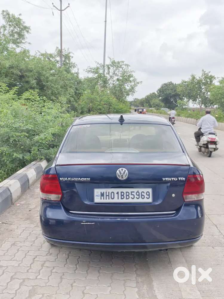 Volkswagen Vento Diesel 2012