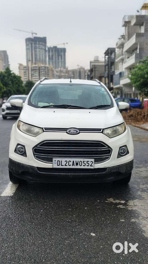 Ford Ecosport 1.5 Ti Vct At Titanium, 2016, Petrol