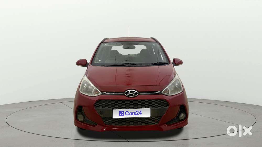 Hyundai Grand I10 1.2 Kappa Sportz Option, 2017, Petrol