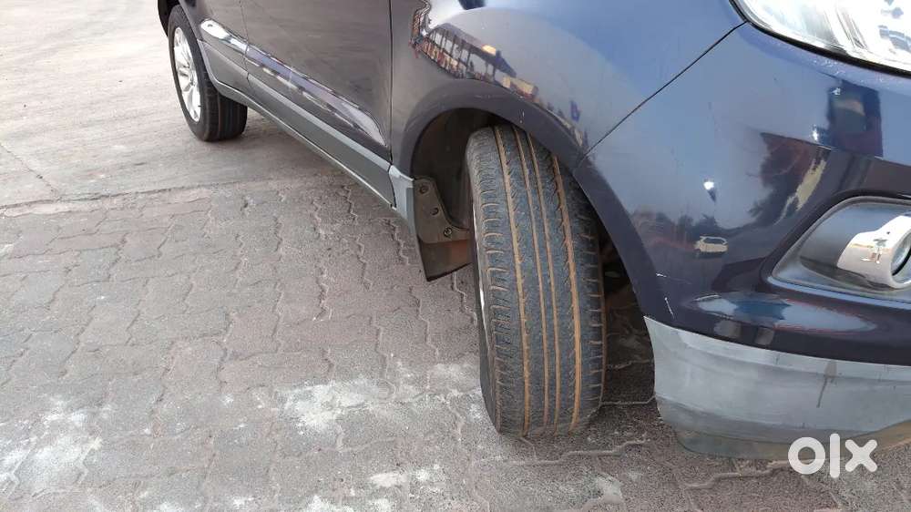Ford Ecosport 2015 Petrol Well Maintained