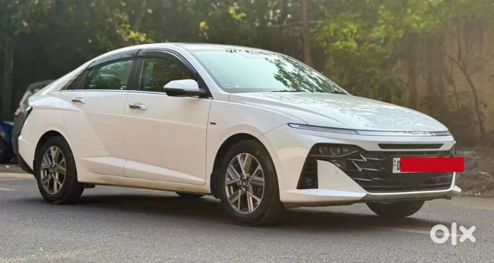 Hyundai Verna Sx (o) 1.5 Turbo Petrol Dct, 2024, Petrol