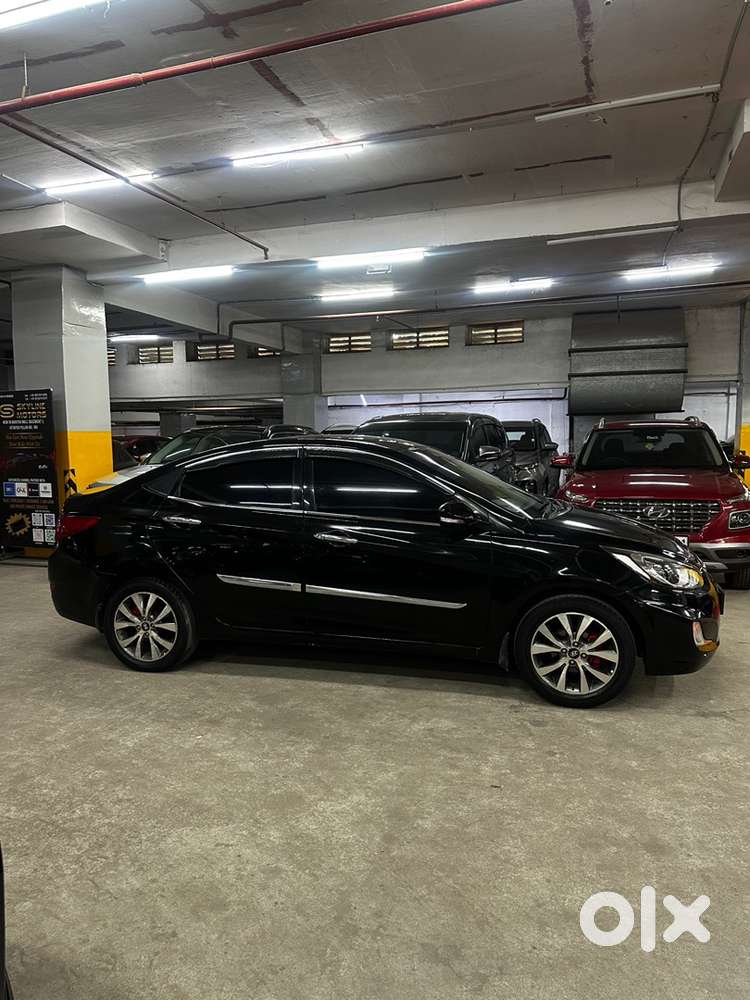 Hyundai Verna Petrol 2013