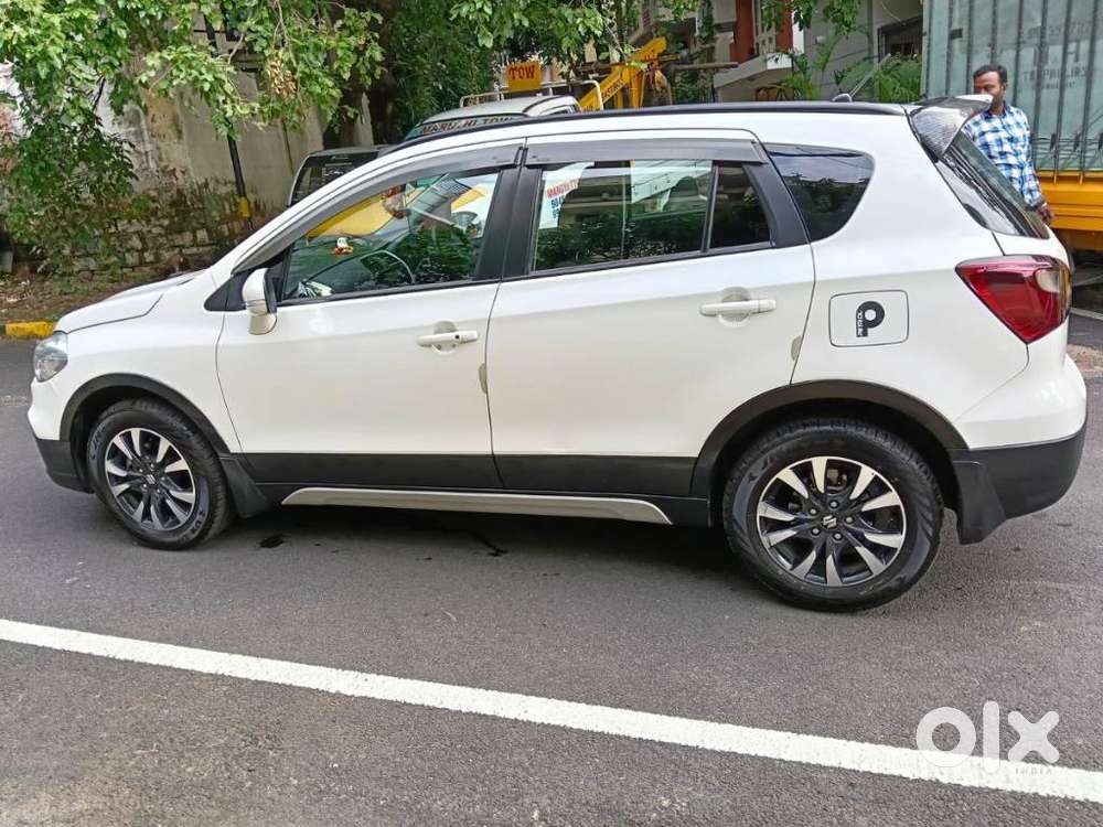 Maruti Suzuki S-cross 1.5 Zeta, 2021, Petrol