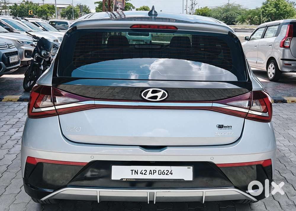 Hyundai I20 Petrol Spotz, 2024, Petrol