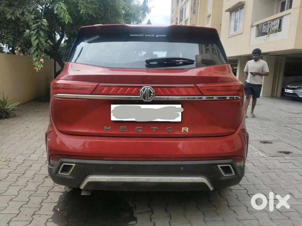 Mg Hector Diesel Top Model 2023