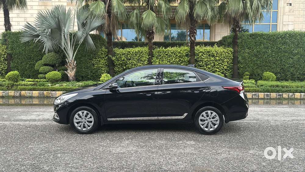 Hyundai Verna 1.4 Vtvt Ex, 2019, Petrol