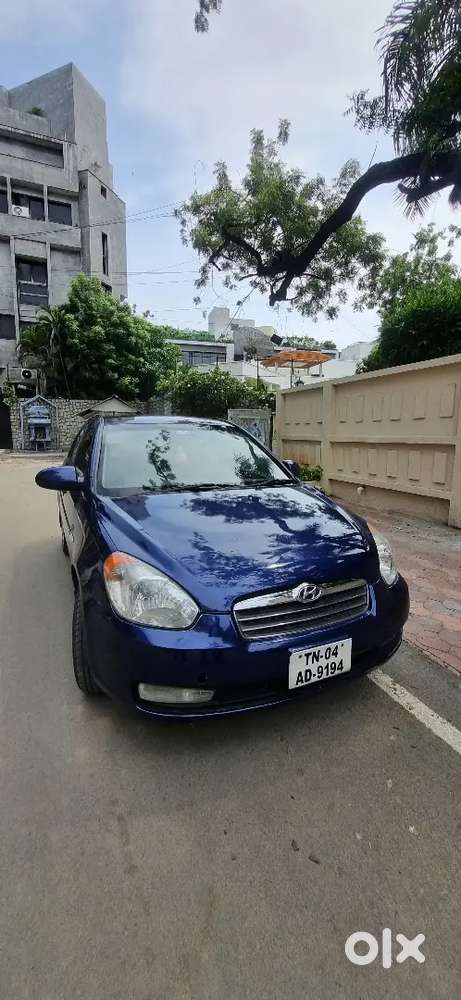 Hyundai Verna Sx 2009