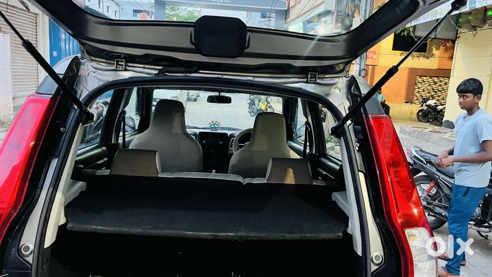 Maruti Suzuki Wagon R 1.0 Vxi Amt, 2019, Petrol