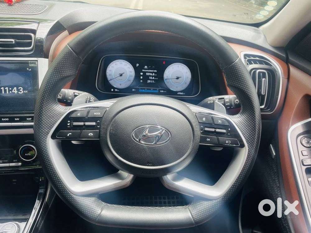 Hyundai Alcazar 2.0 Signature (o) Petrol At 7 Str, 2022, Petrol