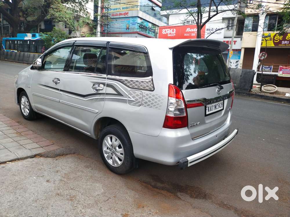 Toyota Innova 2.5 Vx 7 Str Bs-iii, 2009, Diesel