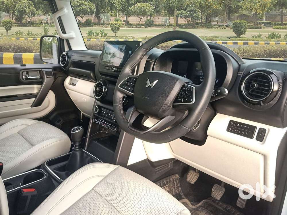Mahindra Thar Roxx Ax7 L Diesel Mt 4wd, 2025, Diesel