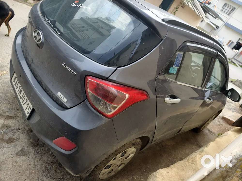 Hyundai Grand I10 Sportz 2016