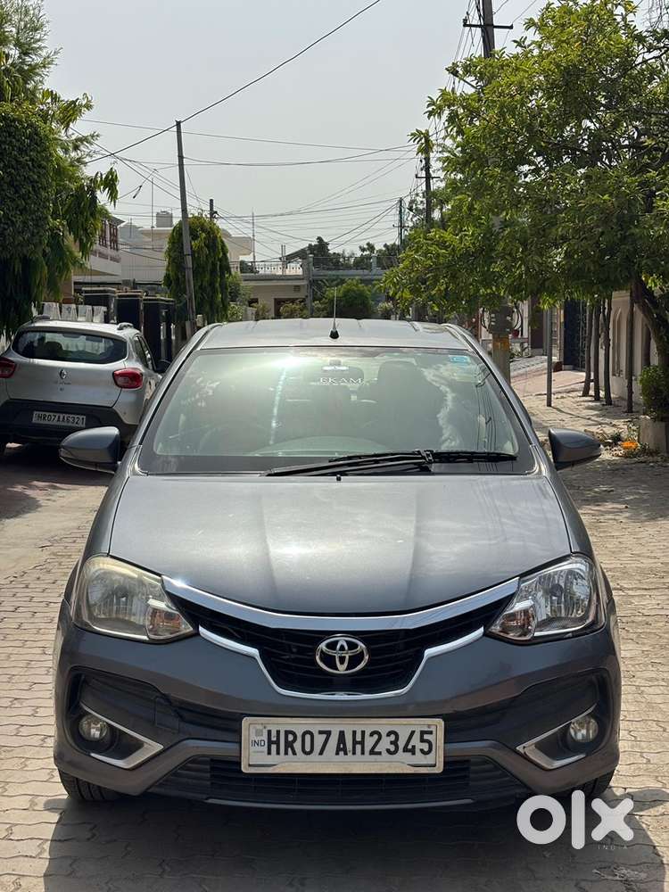 Toyota Etios Liva Diesel 2018