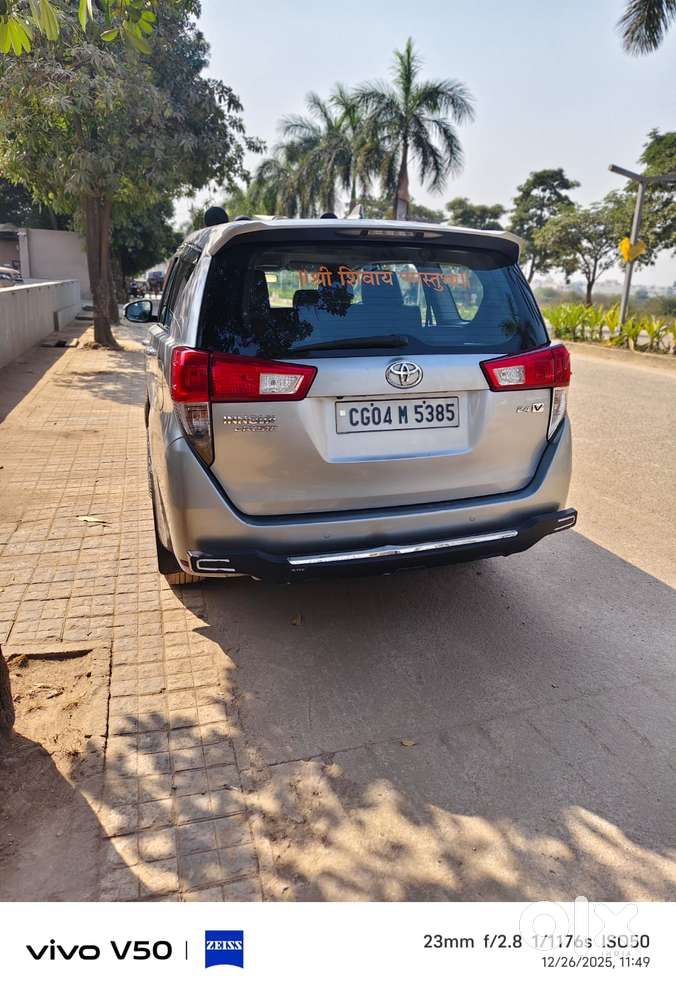 Toyota Innova Crysta 2.4 V, 2018, Diesel