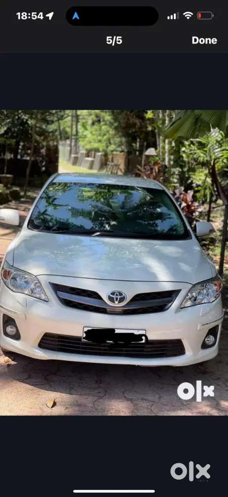 Toyota Corolla Altis 2011 Diesel Good Mileage