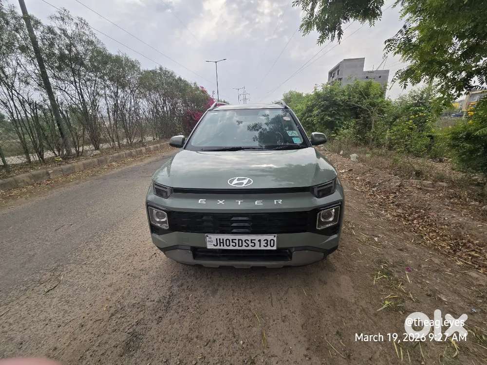 Hyundai Exter 2024 Cng & Hybrids 43900 Km Driven