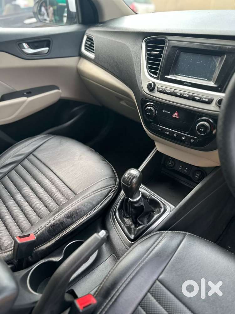 Hyundai Verna Crdi 1.6 Ex, 2018, Diesel