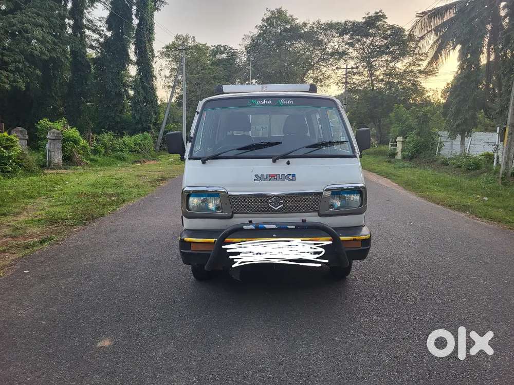 2012 Maruti Suzuki Omni With 150000 Km Driven