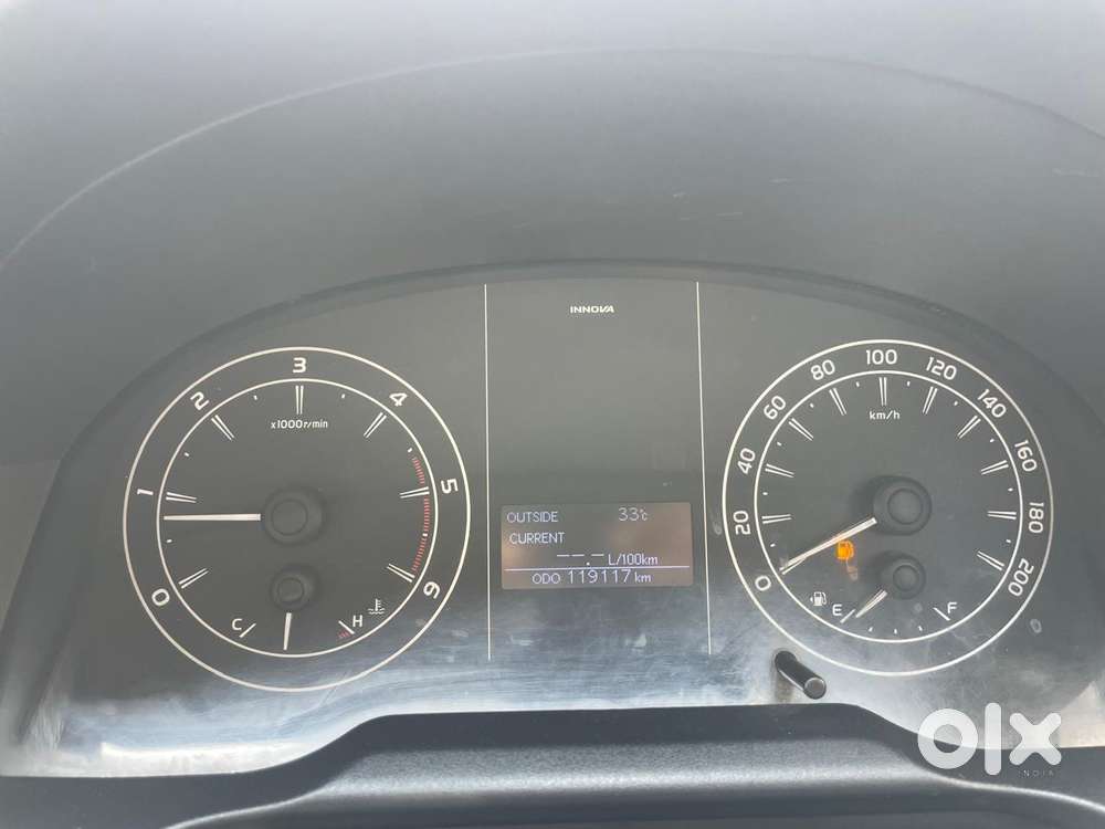 Toyota Innova Crysta 2.4 G Mt 8s, 2020, Diesel