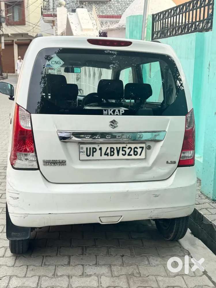 Maruti Suzuki Wagon R 19-11-2012 Green Cng