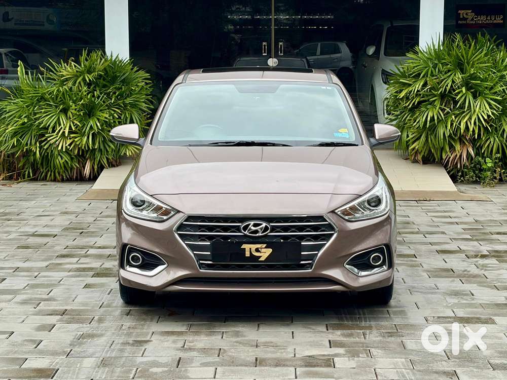 Hyundai Verna 1.6 Sx (o) Vtvt At, 2017, Petrol