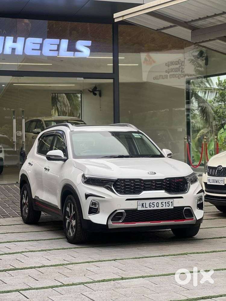 Kia Sonet Gtx Plus, 2020, Diesel