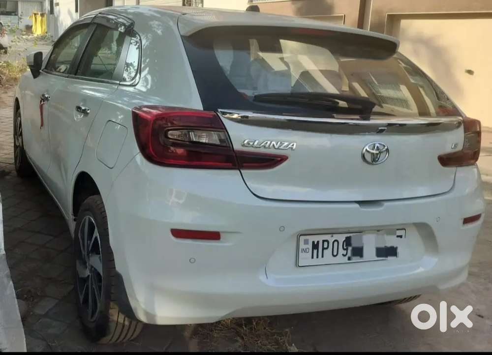 Toyota Glanza Petrol Manual 2024