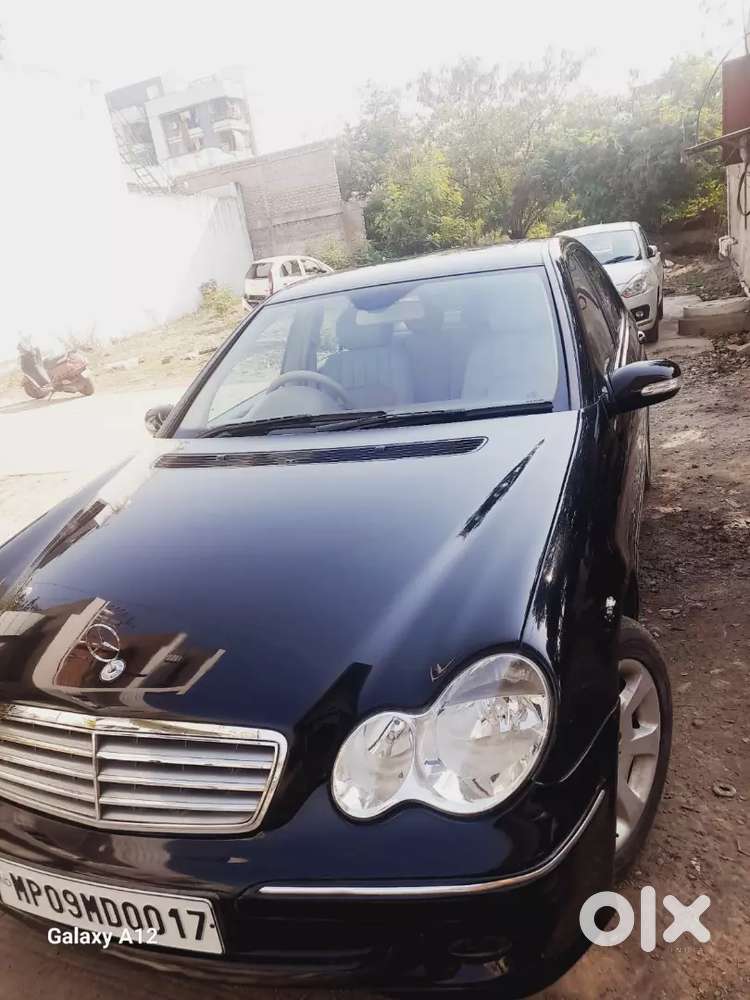 Mercedes-benz C Class 2007