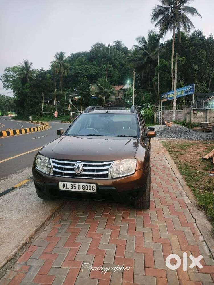 Renault Duster, 2012, Diesel