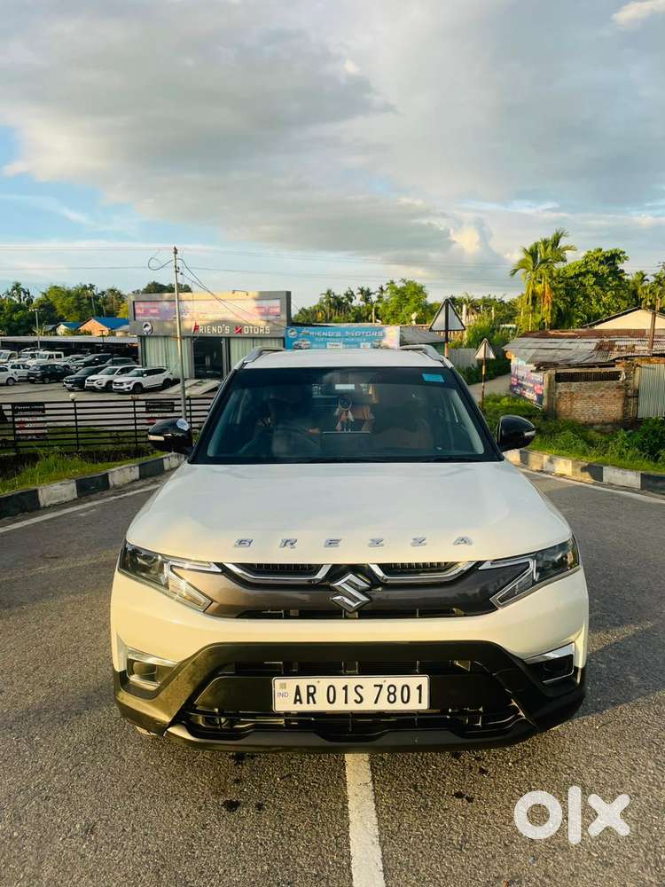Maruti Suzuki Brezza 1.5 Vxi Smart Hybrid, 2024, Petrol