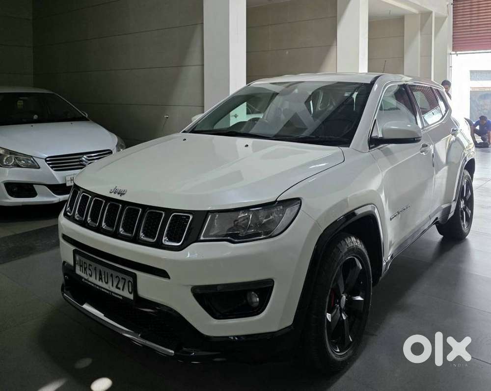 Jeep Compass 2.0 Longitude, 2017, Diesel