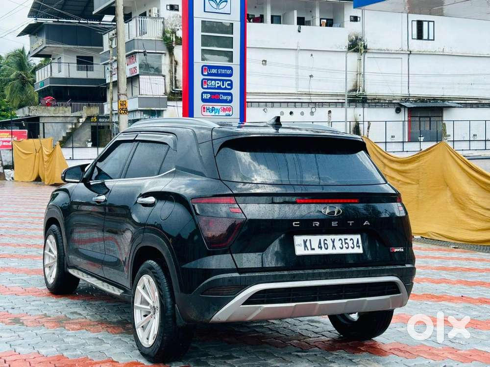 2022 Hyundai Creta Ex Petrol Single Owner 45000 Km New Branded Tyres