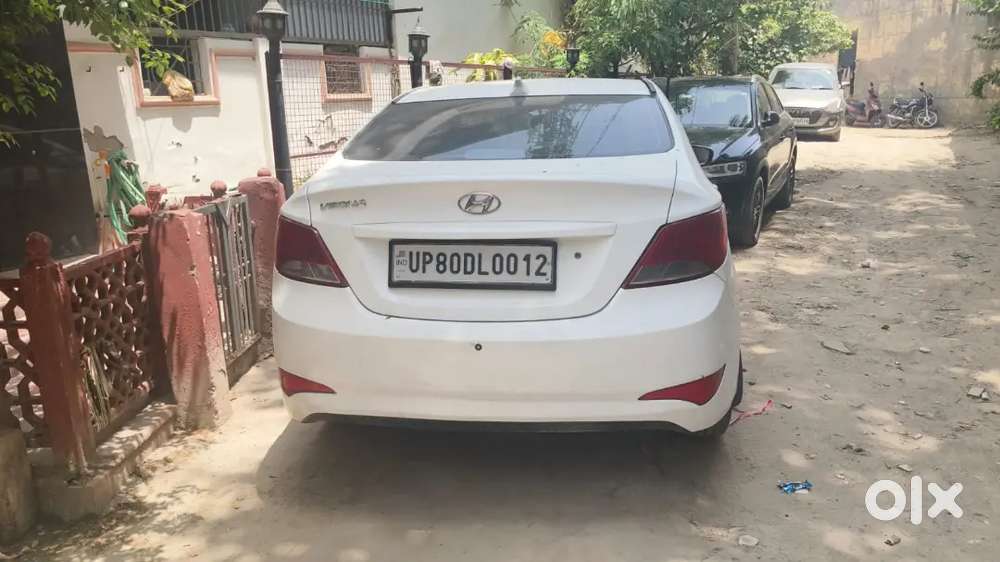Hyundai Verna 2015 Diesel Well Maintained