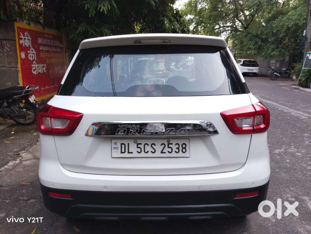 Maruti Suzuki Brezza 1.5 Lxi Smart Hybrid, 2021, Petrol