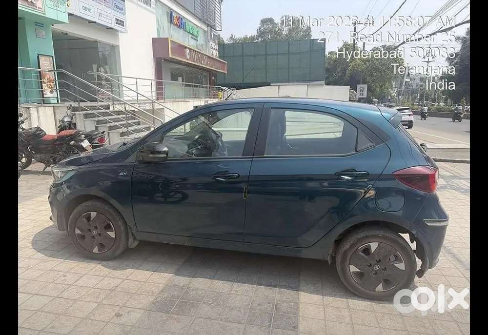 Tiago Ev Top Varient