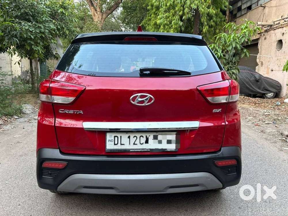 Hyundai Creta 1.6 Vtvt Sx At, 2018, Petrol