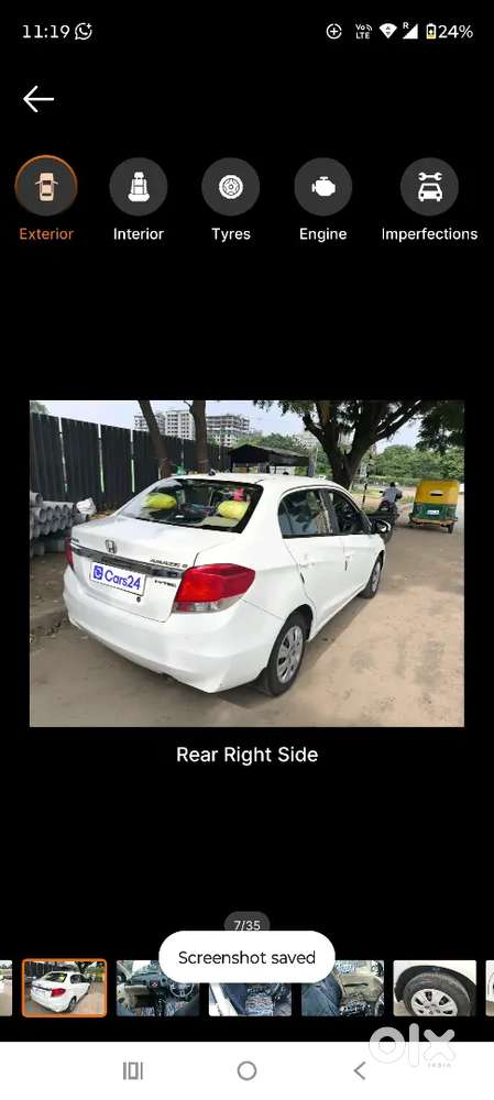 Honda Amaze 1.2 V 2015