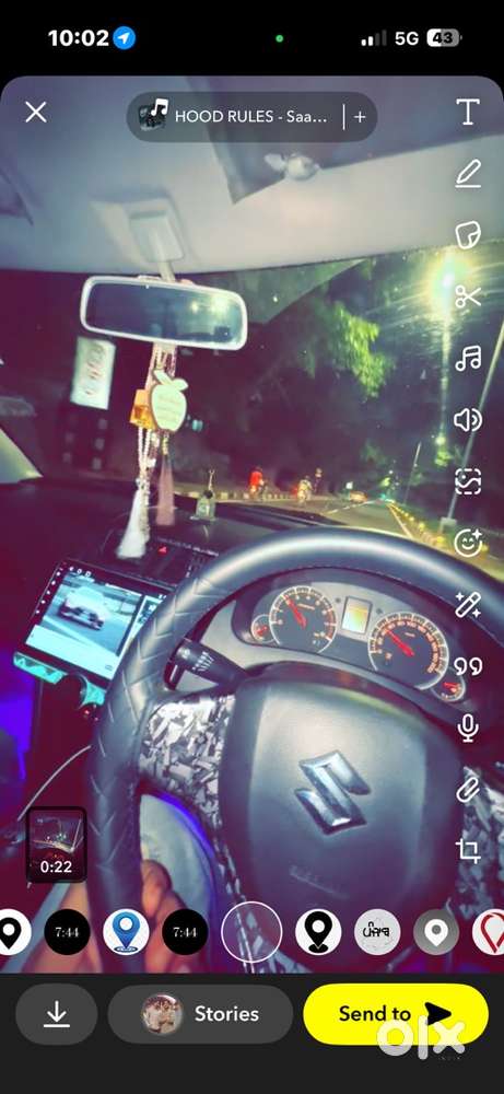 Maruti Swift Petrol 2017