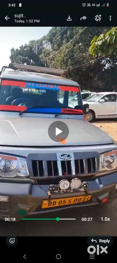 Mahindra Bolero 2016 Diesel