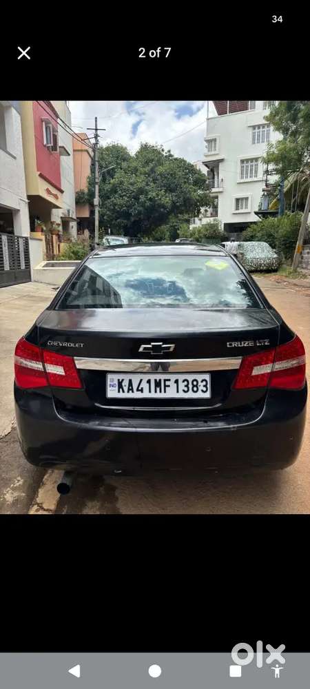 Chevrolet Cruze Diesel Manual 2nd 2010